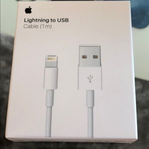 iPhone USB cables iPhone 6-iPhone X